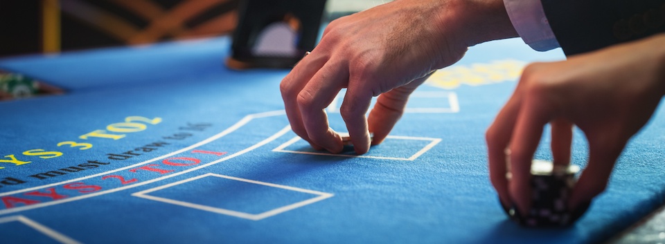 バカラ カジノの基本ル